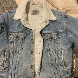 Levi’s Sherpa Jean Jacket